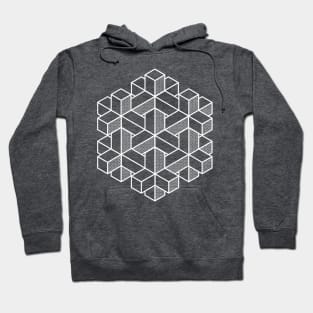 Impossible Hexagon Hoodie